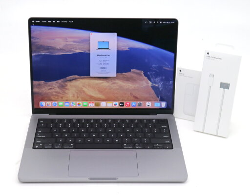Apple MacBook Pro 14インチ 2021 Apple M1 Pro 3.2GHz 32GB 512GB(SSD) CPU内蔵14コア 14.2インチワイド 3024x1964ドット macOS Sequoia 【中古】【20250701】 Apple MacBook Pro 14インチ 2021 Apple M1 Pro 3.2GHz 32GB 512GB(SSD) CPU内蔵14コア 14.2インチワイド 3024x1964ドット macOS Sequoia 【中古】【20250701】