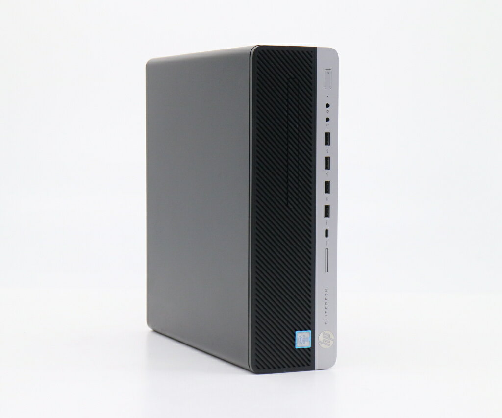 hp EliteDesk 800 G3 SFF Core i5-6500 3.2GHz 16GB 256GB(SSD) DisplayPort x2/アナログRGB出力 DVD-ROM Windows10 Pro 64bit 【中古】【20250617】
