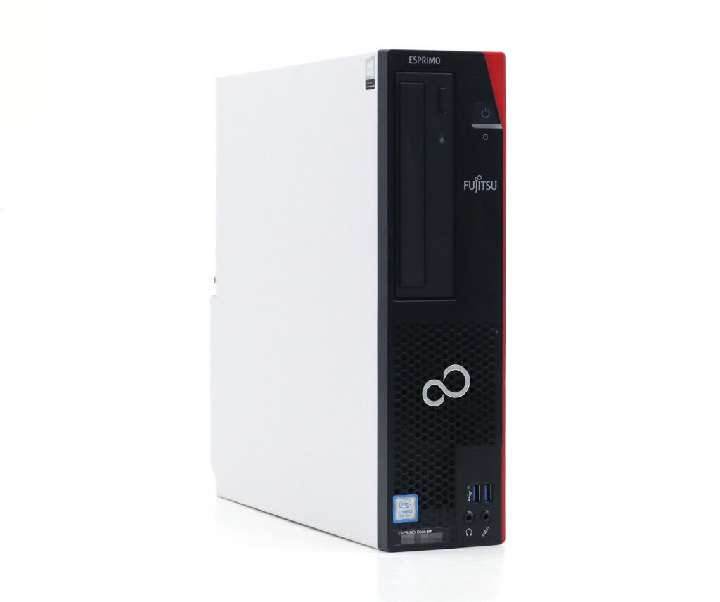 富士通 ESPRIMO D588/BX Core i5-9400 2.90GHz 8GB 256GB(新品SSD) DisplayPort/DVI-D/アナログRGB出力 DVD+-RW Windows11 Pro 64bit 【中古】【20250624】
