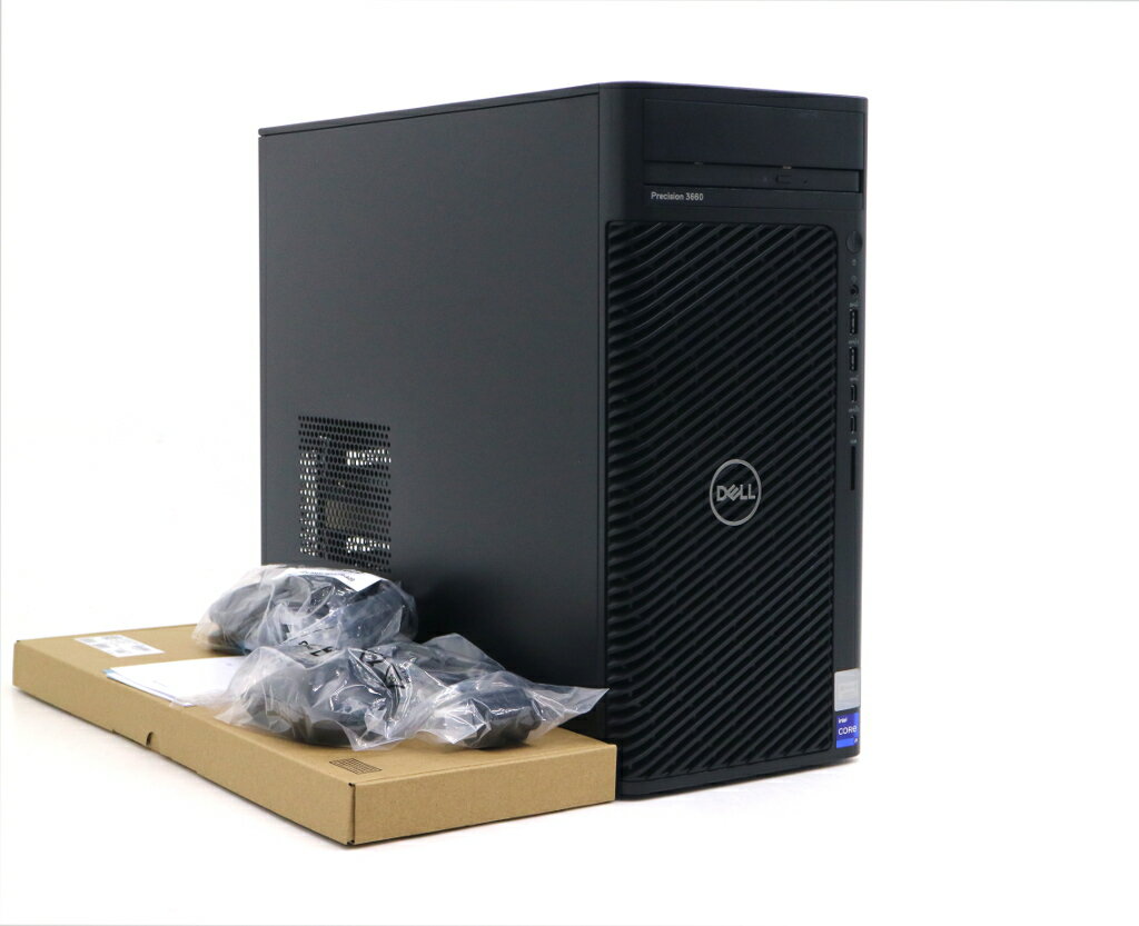 【新品開封品】DELL Precision 3660 XE Tower Core i9-12900 2.4GHz 64GB 512GB(NVMe SSD) NVIDIA RTX A4500 DVD+-RW Windows11 Pro 【新品】【20250708】