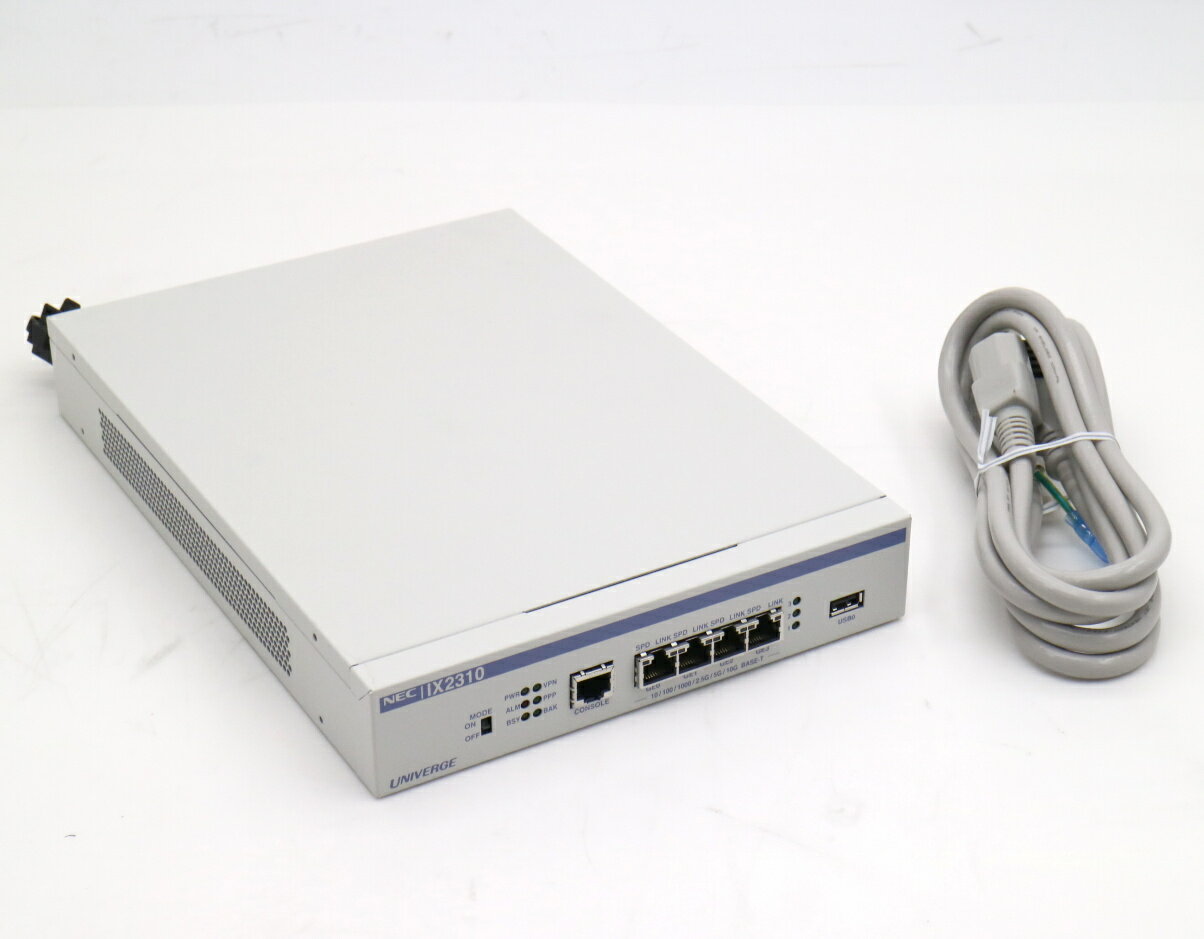 NEC UNIVERGE IX2310 4ݡ10GBASE-T ưǧ 25ǯ1ǥե० 10Gб š...