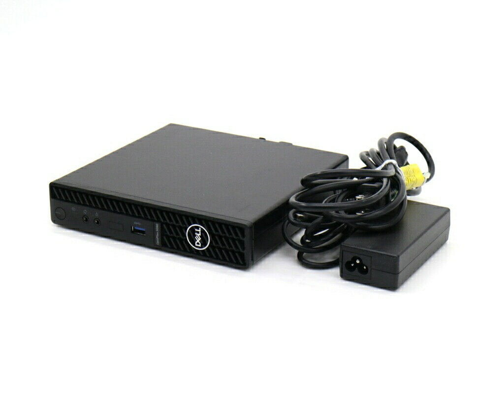 DELL OptiPlex 3090 Micro Core i5-10500T 2.30GHz 8GB 256GB(NVMe SSD) HDMI/DisplayPort x2出力 Windows11 Pro 64bit 【中古】【20250701】