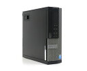 DELL OptiPlex 9020 SFF Core i3-4160 3.6GHz 4GB 250GB(HDD)x2 DisplayPort x2/アナログRGB出力 Windows7 Pro 32bit 小難 【中古】【20250708】