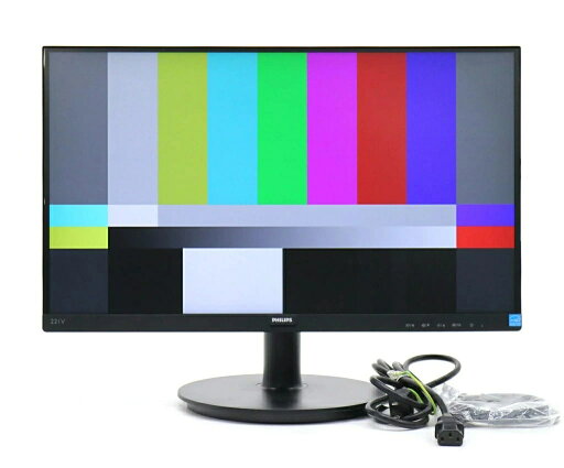 【並品】PHILIPS 221V8/11 21.5インチ非光沢VAパネル フルHD 1920x1080ドット HDMI/アナログRGB入力 【中古】【20250617】 【並品】PHILIPS 221V8/11 21.5インチ非光沢VAパネル フルHD 1920x1080ドット HDMI/アナログRGB入力 【中古】【20250617】