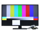 【並品】IO DATA LCD-AH271EDB 27インチ非光沢ADSパネル フルHD 1920x1080ドット HDMI/アナログRGB入力 【中古】【20250619】