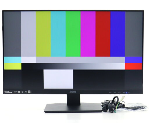 【良品】iiyama XU2493HS 23.8インチ非光沢IPSパネル フルHD 1920x1080ドット HDMI/DisplayPort/アナログRGB入力 【中古】【20250612】 【良品】iiyama XU2493HS 23.8インチ非光沢IPSパネル フルHD 1920x1080ドット HDMI/DisplayPort/アナログRGB入力 【中古】【20250612】
