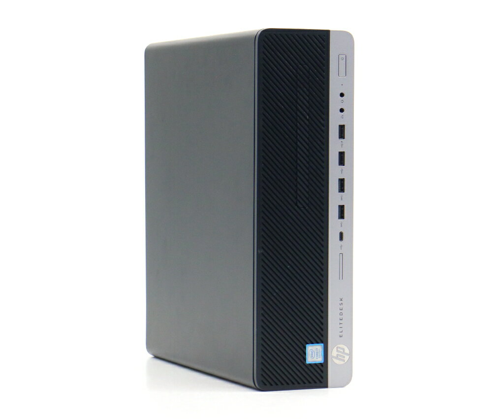 hp EliteDesk 800 G4 SFF Core i7-8700 3.20GHz 8GB 256GB(新品NVMe SSD) DisplayPort x2/アナログRGB出力 DVD+-RW Windows11 Pro(MAR) 【中古】【20250612】