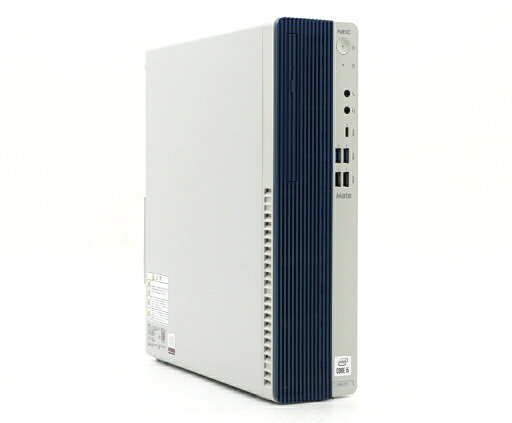 NEC Mate MRT29/L-9 Core i5-10400 2.90GHz 8GB 256GB(新品SSD) HDMI/DisplayPort x2出力 DVD+-RW Windows11 Pro 64bit 【中古】【20250624】 NEC Mate MRT29/L-9 Core i5-10400 2.90GHz 8GB 256GB(新品SSD) HDMI/DisplayPort x2出力 DVD+-RW Windows11 Pro 64bit 【中古】【20250624】