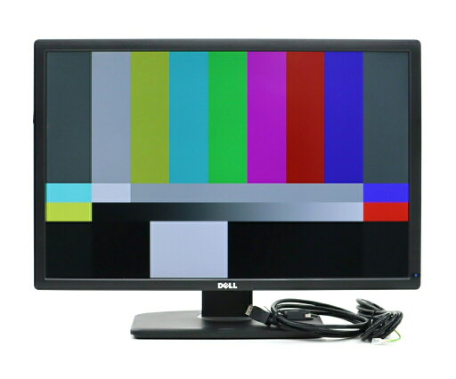 【並品】DELL U2412M 24インチ非光沢IPSパネル WUXGA 1920x1200ドット DisplayPort/DVI-D/アナログRGB入力 【中古】【20250715】 【並品】DELL U2412M 24インチ非光沢IPSパネル WUXGA 1920x1200ドット DisplayPort/DVI-D/アナログRGB入力 【中古】【20250715】