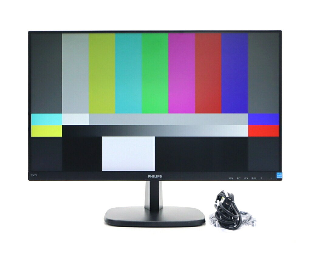 �����ʡ�PHILIPS 253V7L 24.5����������TN�ѥͥ� �ե�HD 1920x1080�ɥå� HDMI/DisplayPort/���ʥ���RGB���� ����šۡ�20250715��