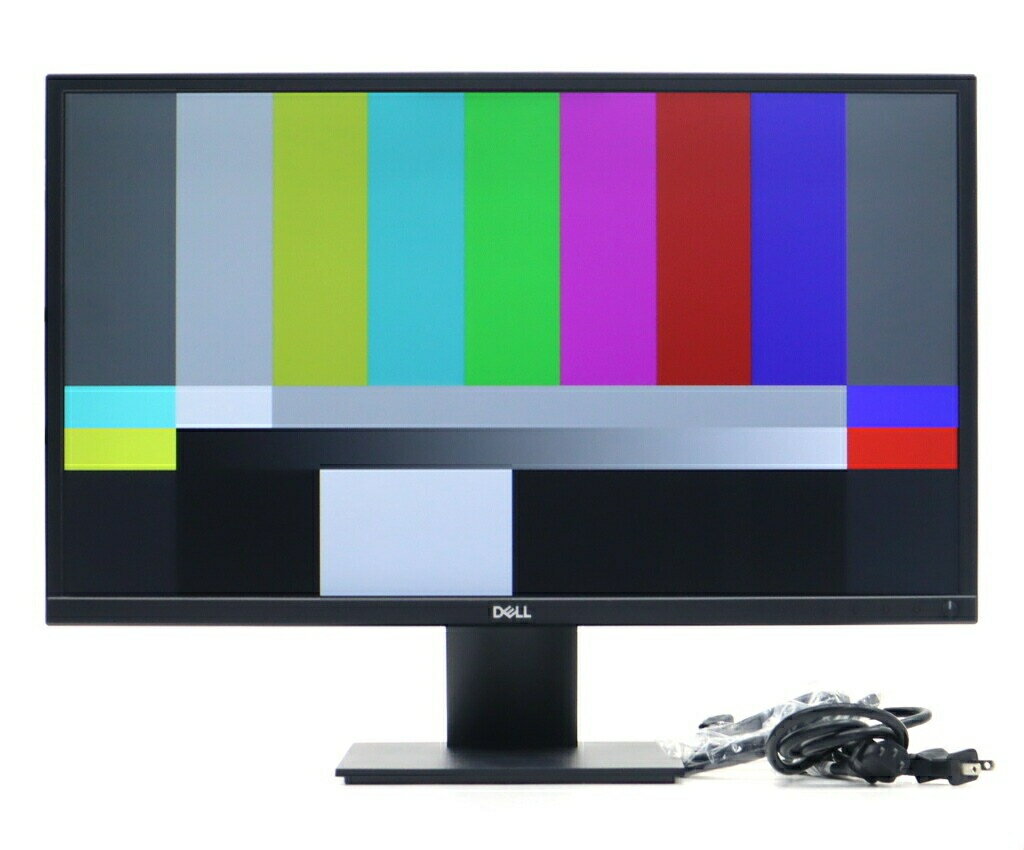 【並品】DELL E2421HN 23.8インチ非光沢IPSパネル フルHD 1920x1080ドット HDMI/アナログRGB入力 【中古】【20250715】