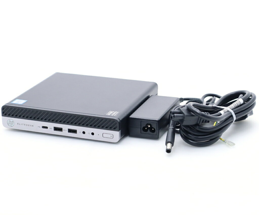 hp EliteDesk 800 G3 DM 35W Core i5-6500T 2.5GHz 8GB 256GB(�V�iNVMe SSD) DisplayPort x2 �A�i���ORGB�o�� Windows10 Pro 64bit ����  ����  20251008 