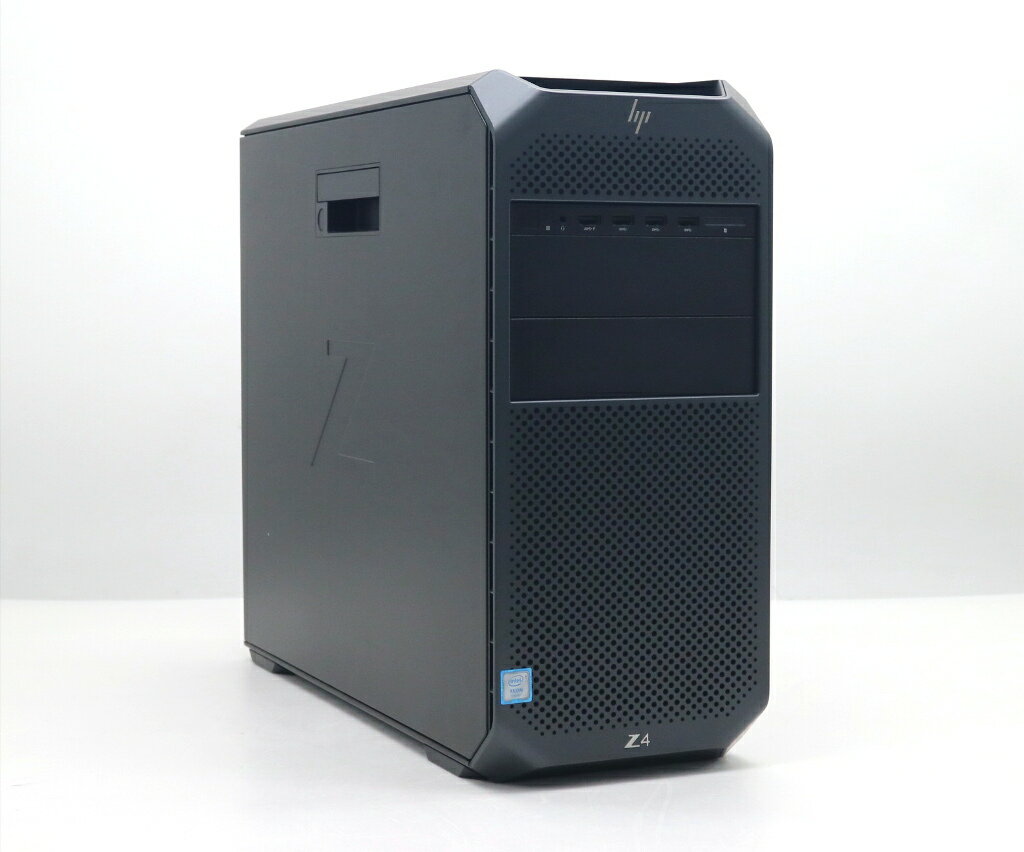 hp Z4 G4 Workstation Xeon W-2125 4GHz 32GB 512GB(新品NVMe SSD) Quadro P4000 Windows11 Pro for Workstations 64bit 【中古】【20250815】