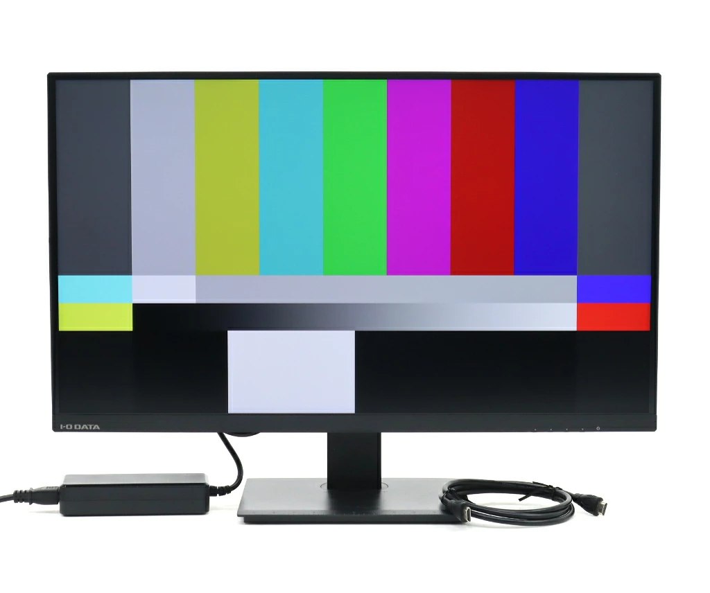 【並品】IO DATA LDQ271JAB 27インチ非光沢Mini LED AHVAパネル WQHD 2560x1440ドット HDMI x2/DisplayPort入力 【中古】【20250815】