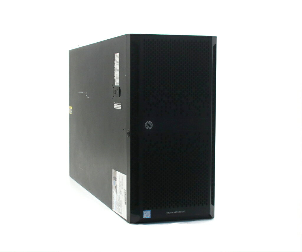 【送料無料対象外】hp ProLiant ML350 Gen9 Xeon E5-2667 v3 3.2GHz(16スレッドCPUx2基) 32GB 300GBx3..