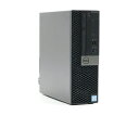 DELL OptiPlex 5060 SFF Core i7-8700 3.2GHz 8GB 256GB(新品SSD) DisplayPort x2出力 DVD+-RW Windows11 Pro 64bit 【中古】【20250911】