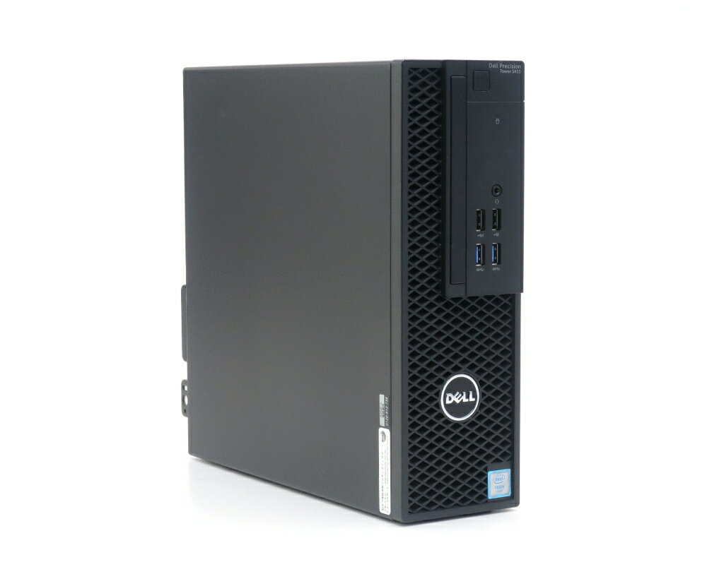 DELL Precision 3420 SFF Xeon E3-1240 v6 3.7GHz 8GB 256GB(新品NVMe SSD) Quadro K620 Windows10 Pro..