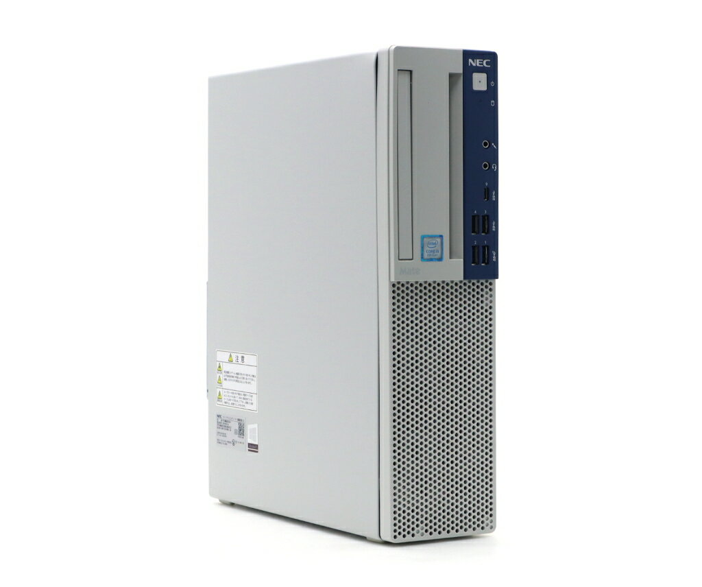 Rakuten - NEC Mate MKM30/E-3 Core i5-8500 3GHz 8GB 256GB(新品NVMe SSD) DisplayPort x2/アナログRGB出力 Windows11 Pro 64bit 小難 【中古】【20251028】