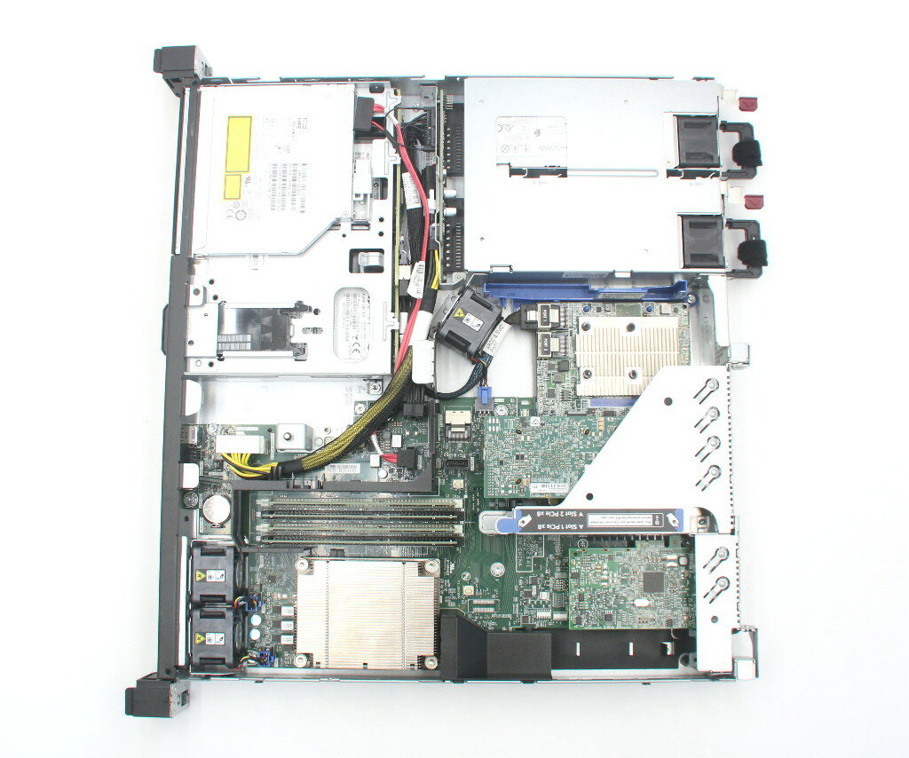 hp ProLiant DL20 Gen10 Xeon E-2224 3.4GHz 32GB 450GBx2台(SAS2.5インチ/12Gbps/RAID1構成) DVD-ROM AC*2 SmartArray E208i-a SR Gen10 【中古】【20251105】