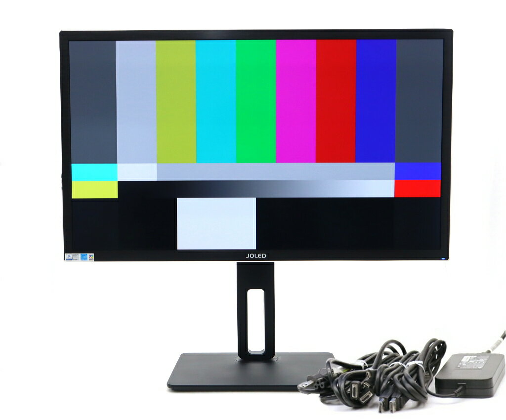 【並品】JOLED EPS269Q015A 27インチ非光沢有機ELパネル 4K 3840x2160ドット HDMI x2/DisplayPort/USB Type-C入力 【中古】【20251030】
