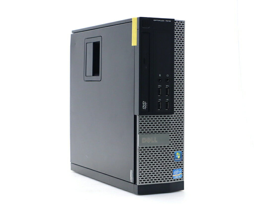 DELL OptiPlex 7010 SFF Core i5-3470 3.2GHz 8GB 500GB(HDD) DisplayPort x2/���ʥ���RGB���� DVD-ROM Windows7 Pro 64bit ���� ����šۡ�20251015��