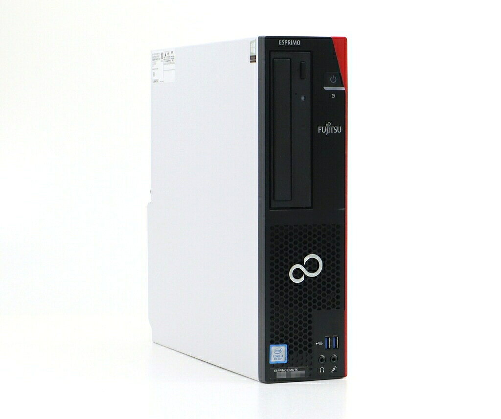 SONY - 富士通 ESPRIMO D558/TX Core i3-8100 3.6GHz 8GB 256GB(SSD) DisplayPort/DVI-D出力 DVD+-RW Windows11 Pro 64bit 小難 【中古】【20251120】