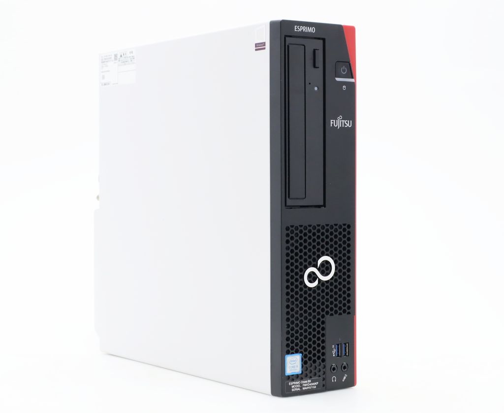 富士通 ESPRIMO D588/BX Core i5-9500 3GHz 8GB 256GB(SSD) DisplayPort/DVI-D/アナログRGB出力 DVD+-RW Windows11 Pro 64bit 小難 【中古】【20251121】
