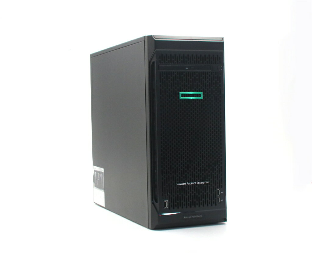 hp ProLiant ML110 Gen10 Xeon Bronze 3104 1.7GHz 16GB 600GBx6台(SAS2.5インチ/12Gbps/RAID50構成) DVD-ROM SmartArray P408i-p SR Gen10 【中古】【20251111】