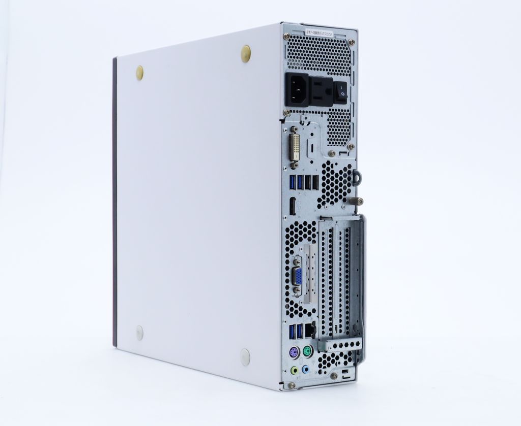 富士通 ESPRIMO D588/VW Core i5-8500 3GHz 8GB 256GB(SSD) DisplayPort/DVI-D/アナログRGB出力 DVD+-RW Windows11 Pro 64bit 【中古】【20251111】