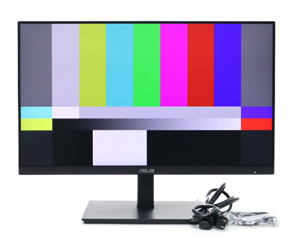 Rakuten - 【並品】ASUS VA24ECPSN 23.8インチ非光沢IPSパネル フルHD 1920x1080ドット HDMI/DisplayPort/USB Type-C/LAN入力 【中古】【20251120】