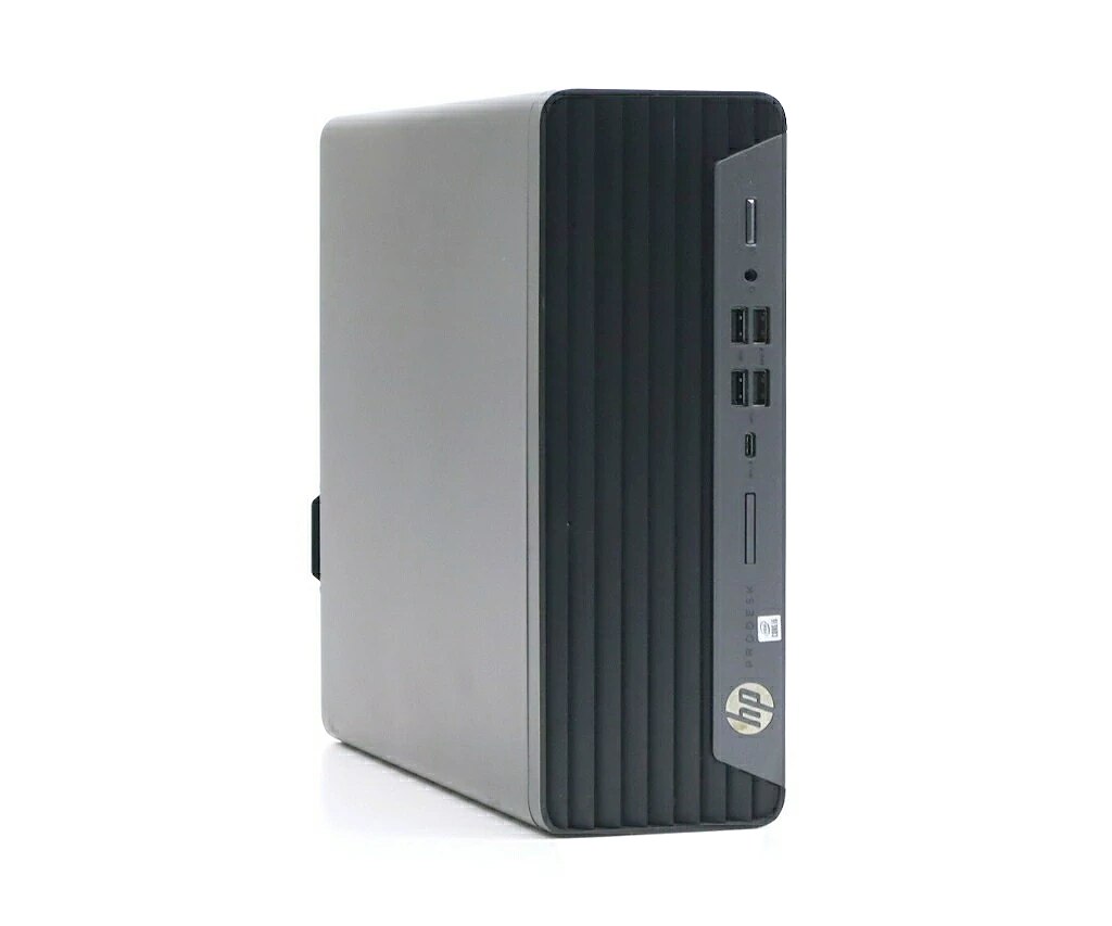 hp ProDesk 600 G6 SFF Core i5-10500 3.1GHz 8GB 256GB(NVMeSSD) DisplayPort x2/アナログRGB出力 DVD..