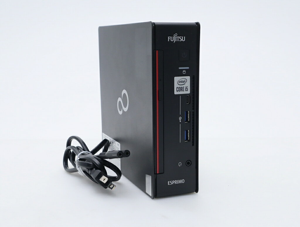 富士通　デスクトップPC　i5-10500　メモリ16GB　SSD512GB 富士通（FUJITSU） パソコン 本体 デスクトップ PC i5 Windows10 Core