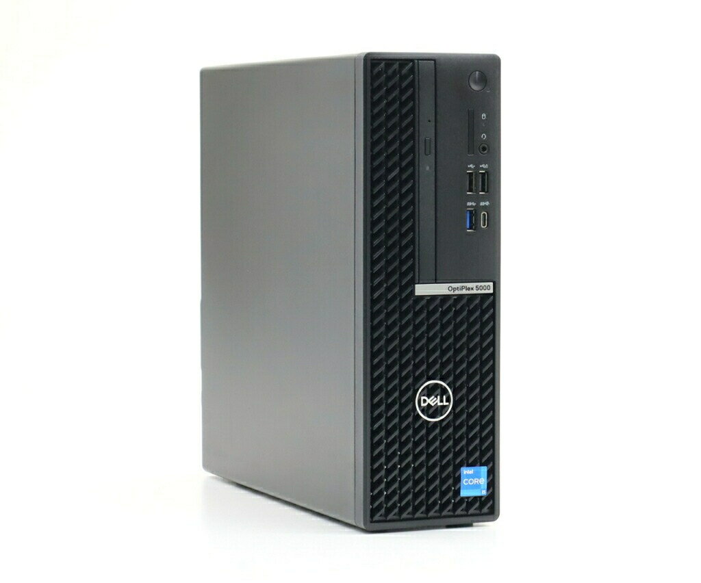 Rakuten - DELL OptiPlex 5000 SFF Core i5-12500 3GHz 16GB 512GB(新品NVMe SSD) DisplayPort x2/アナログRGB出力 DVD-ROM Windows11 Pro 64bit 【中古】【20251030】