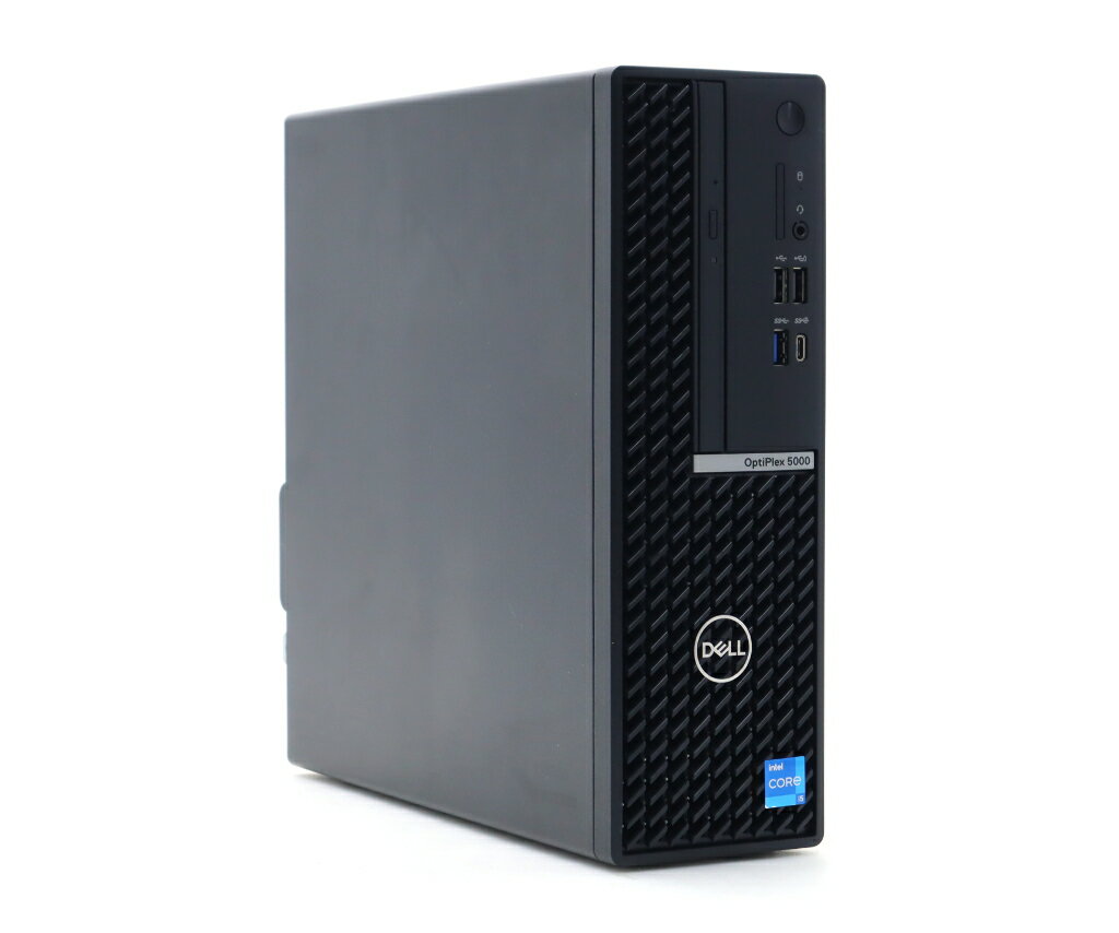 Rakuten - DELL Optiplex 5000 SFF Core i5-12500 3GHz 16GB 512GB(新品NVMe SSD) DisplayPort x2出力 DVD-ROM Windows11 Pro 64bit 【中古】【20251030】