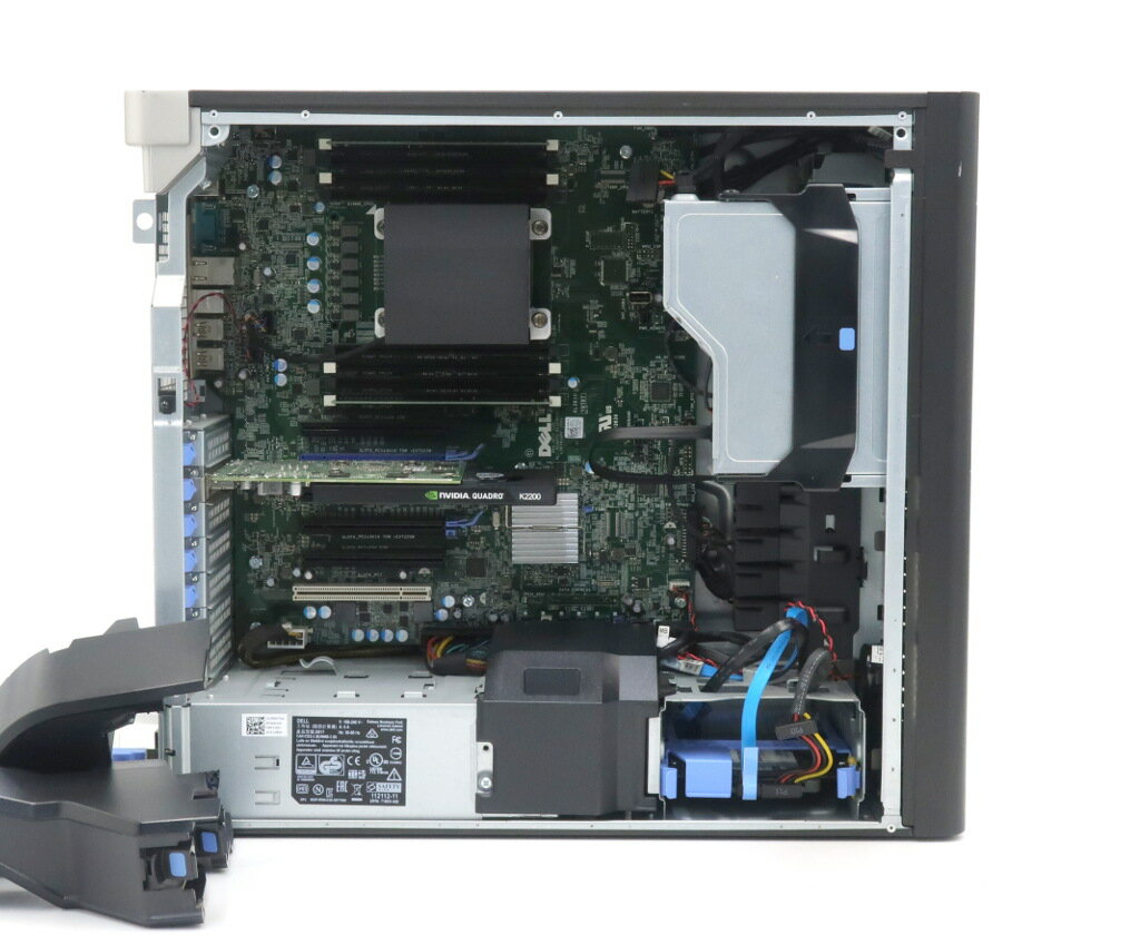 DELL Precision 5810 Tower Xeon E5-1620 v3 3.5GHz 16GB 256GB(SSD) Quadro K2200 DVD-ROM Windows10 Pro 64bit ����šۡ�20251223��