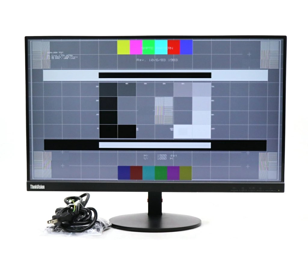 Rakuten - 【並品】Lenovo ThinkVision S24e-10 23.8インチ非光沢VAパネル フルHD 1920x1080ドット HDMI/アナログRGB入力 【中古】【20251210】