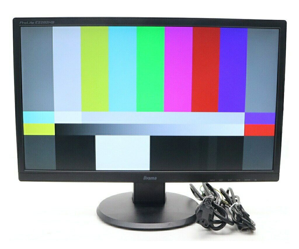 PC　モニター　iiyama　イーヤマ　ProLite E2282HD ProLite E2282HD-B1