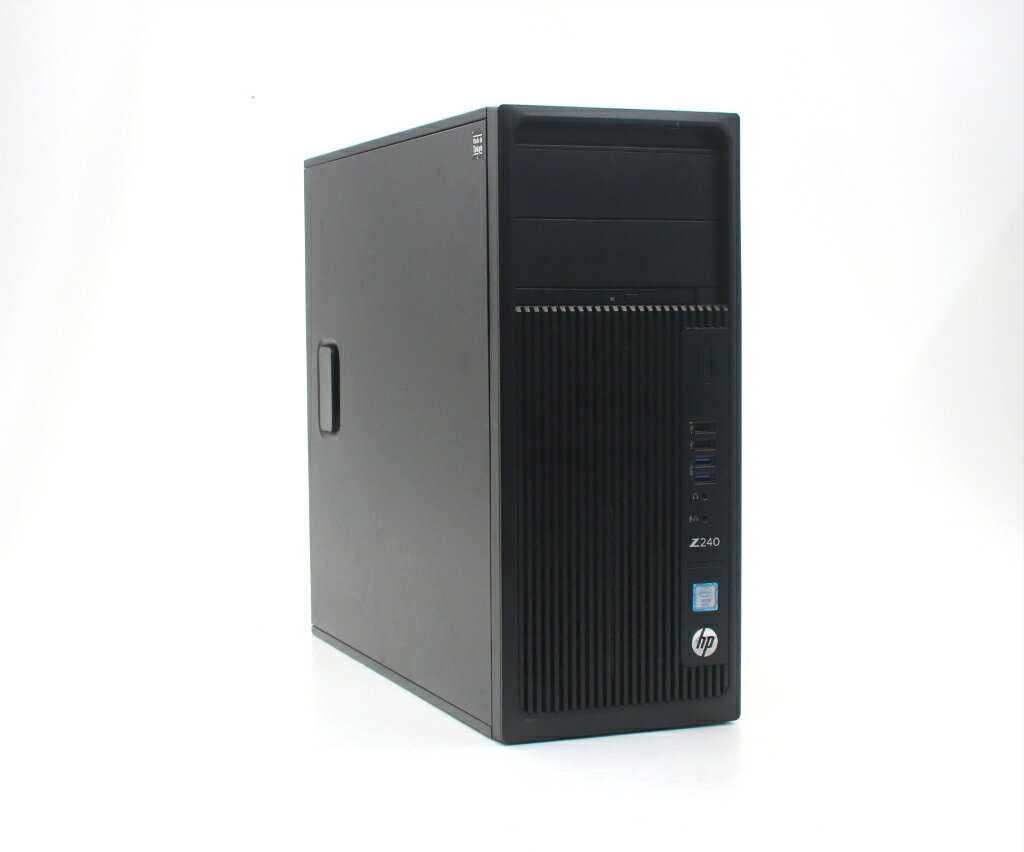 hp Z240 Workstation Tower Xeon E3-1270 v5 3.6GHz 16GB 128GB(SSD) Quadro M2000 DVD-ROM Windows7 Pro 64bit 【中古】【20251230】