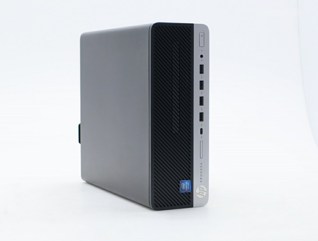 hp ProDesk 600 G4 SFF Core i5-8600 3.1GHz 8GB 256GB(新品NVMe SSD) DisplayPort x2/アナログRGB出力 DVD+-RW Windows11 Pro 64bit 【中古】【20251226】