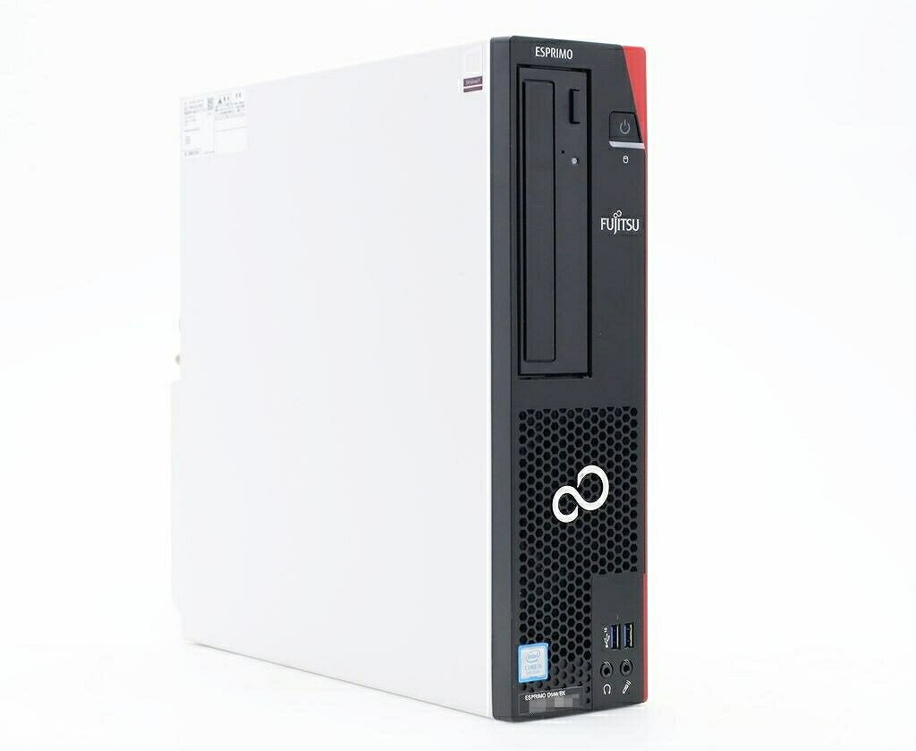Fujitsu製デスクトップPC 新品SSD換装済み D588/BX 新品SSD換装済Fujitsu製ESPRIMO D588/BX i5-9500 Amazon.co.jp: 富士通
