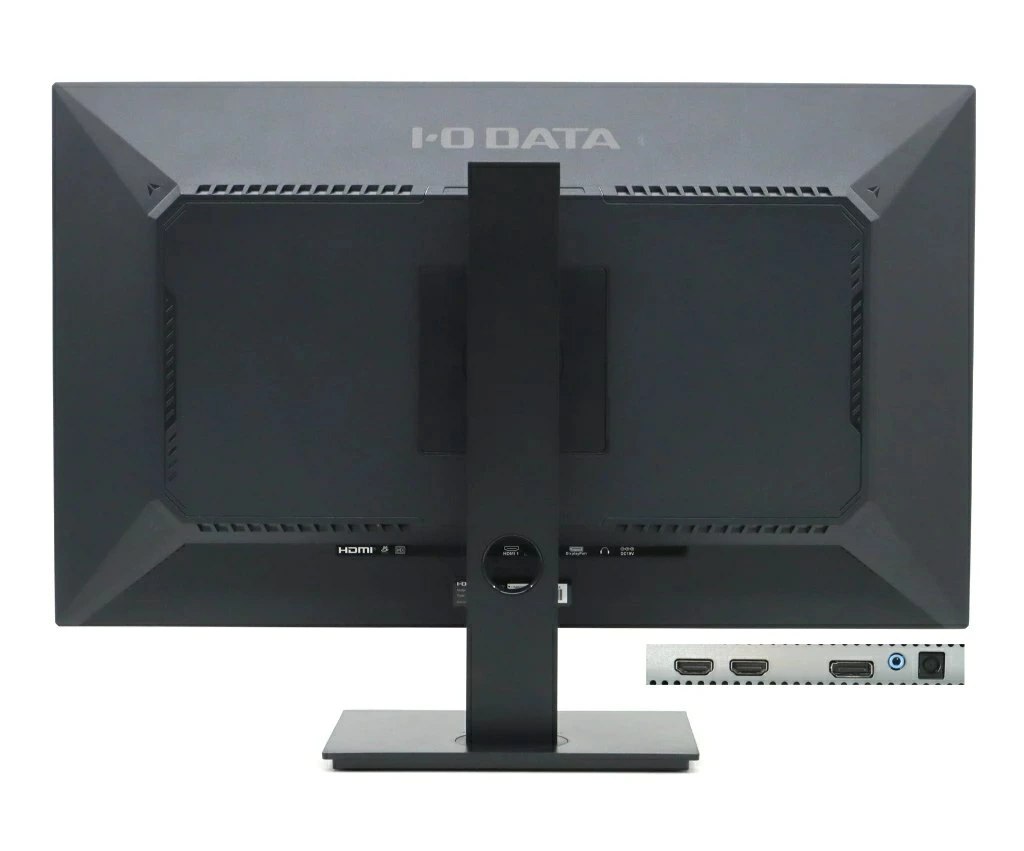 【並品】IO DATA LCD-LDQ271JA 27インチ非光沢Mini LED AHVAパネル WQHD 2560x1440ドット HDMI x2/DisplayPort入力 【中古】【20251210】