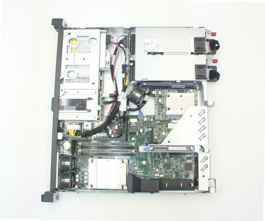 HITACHI HA8000V(hp ProLiant DL20 Gen10 OEM) Xeon E-2224 3.4GHz 32GB 2TBx3��(SATA2.5�����/RAID5) DVD SmartArray P408i-a SR Gen10 ����šۡ�20251223��
