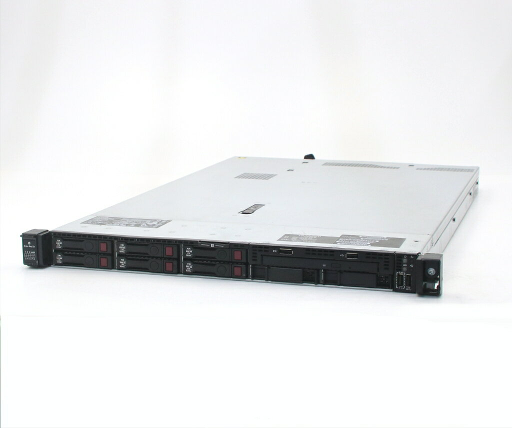 HITACHI HA8000V(hp ProLiant DL360 Gen10 OEM) Xeon Silver 4214R 2.4GHz 16GB 1TBx6台(SAS2.5インチ/..