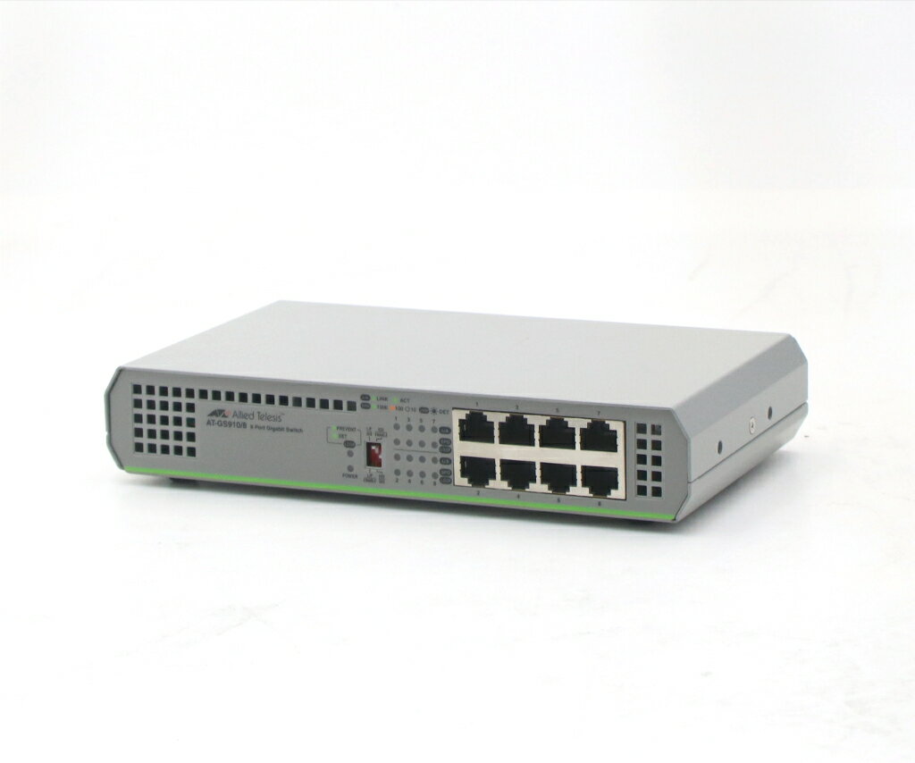 楽天市場】centrecom at-gs910/8 (rohs)（メーカーアライドテレシス