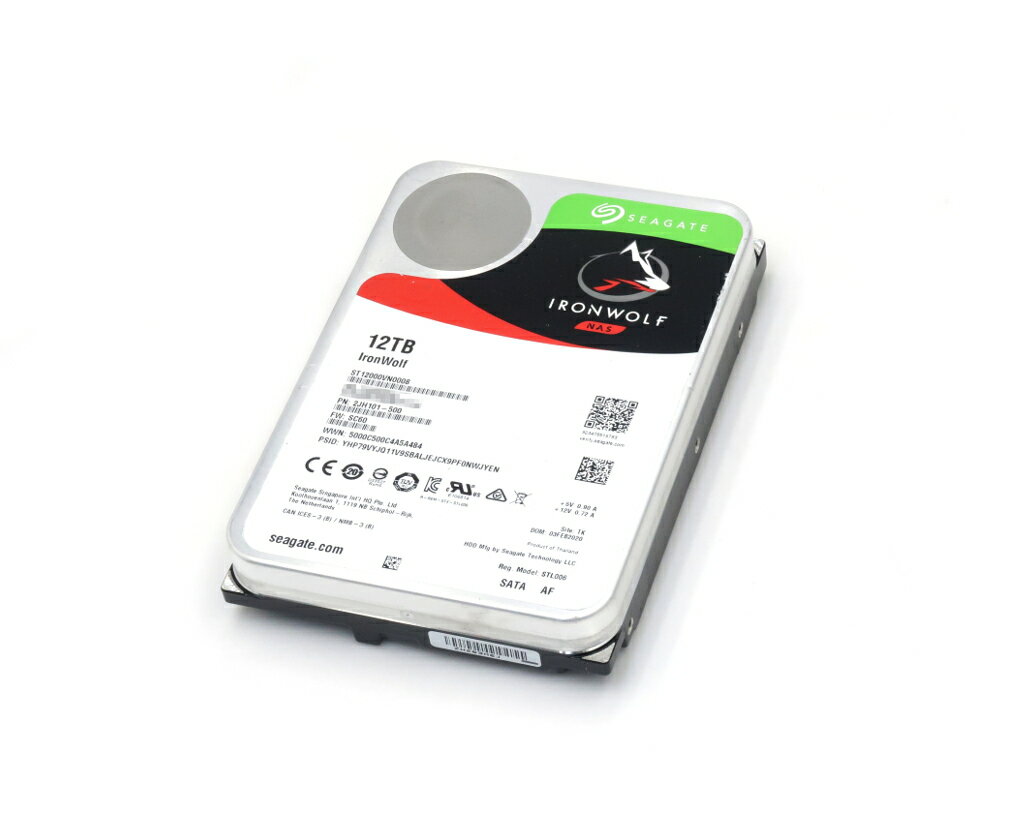 楽天市場】seagate ironwolf 12tbの通販