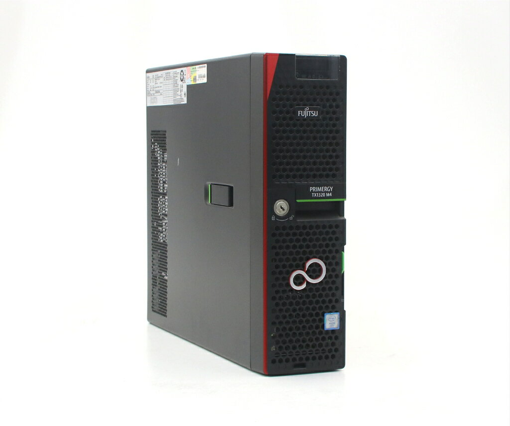 �ٻ��� PRIMERGY TX1320 M4 Xeon E-2124G 3.3GHz 8GB 300GBx2��(SAS2.5�����/12Gbps/RAID1����...