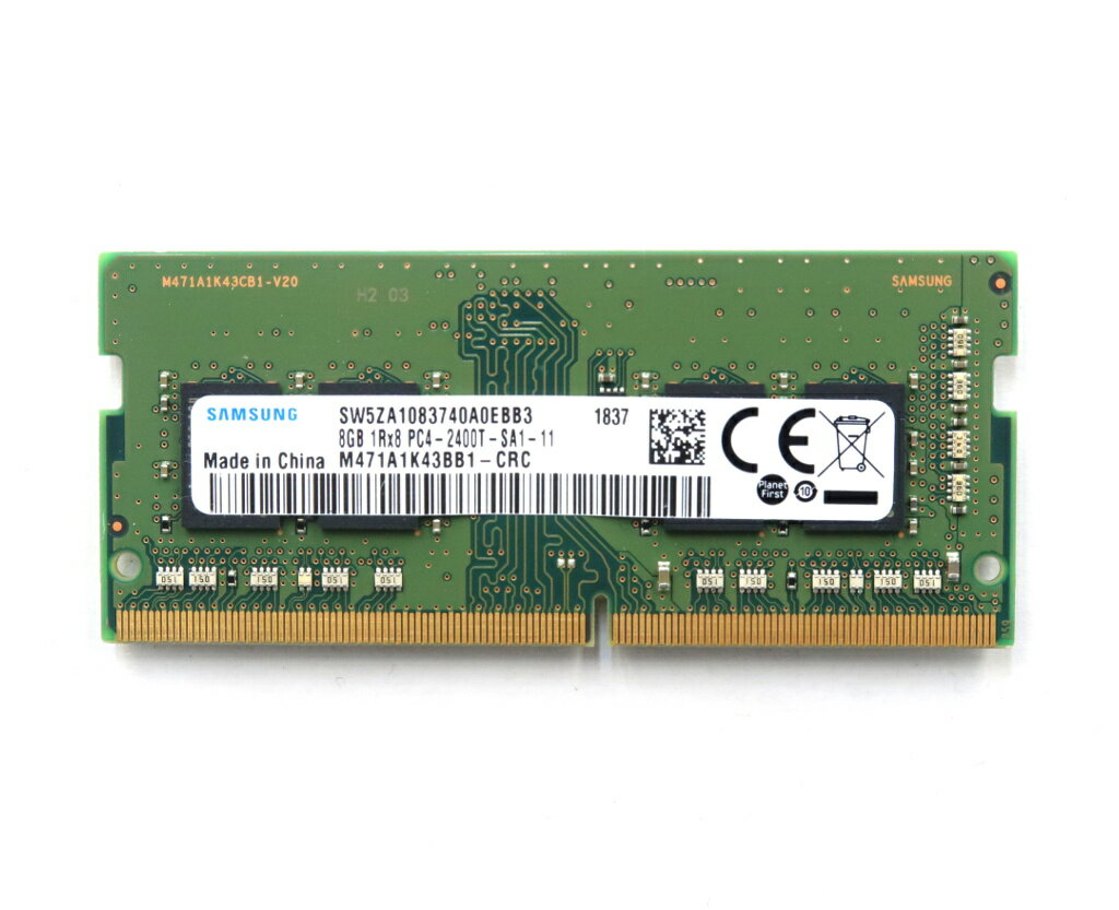 楽天市場】pc4 19200 ddr4 2400 8gb サムスンの通販