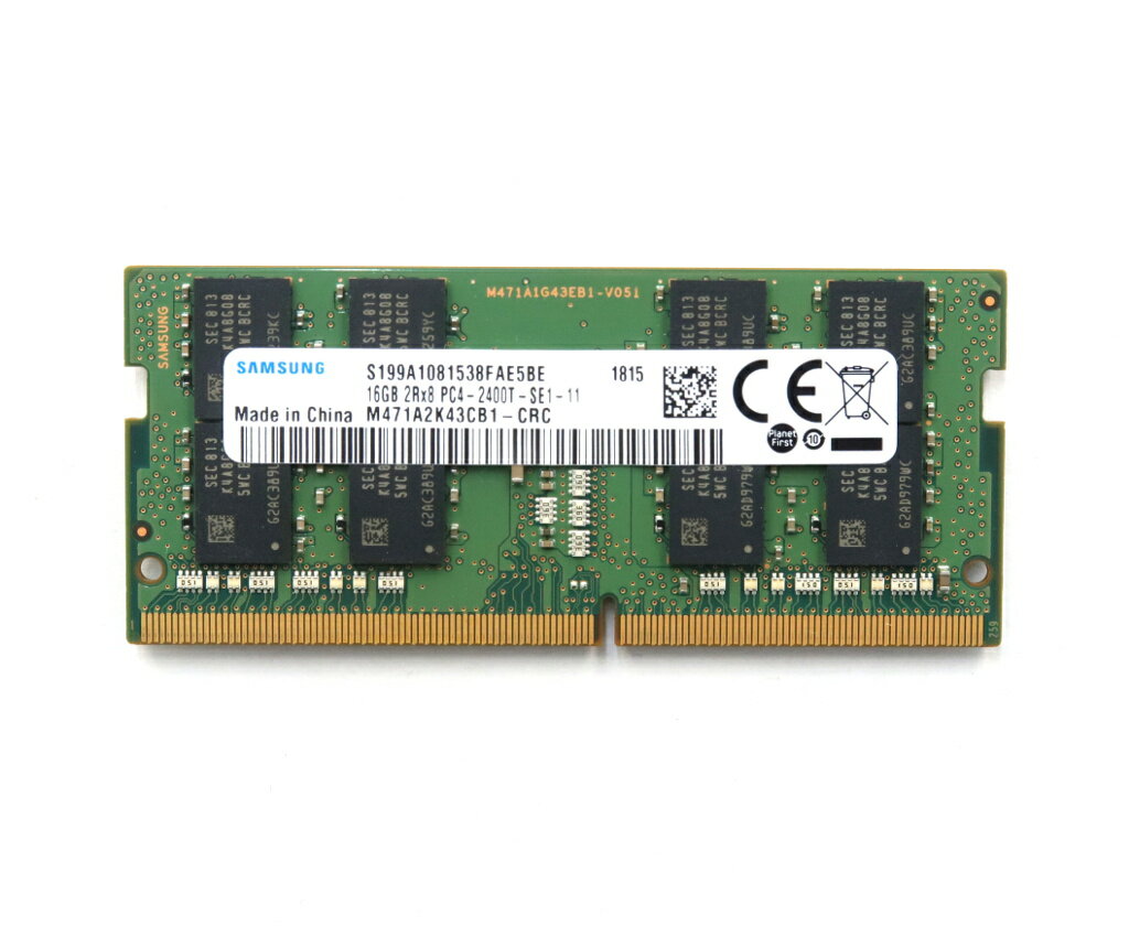 楽天市場】ddr4－2400 16gb samsungの通販