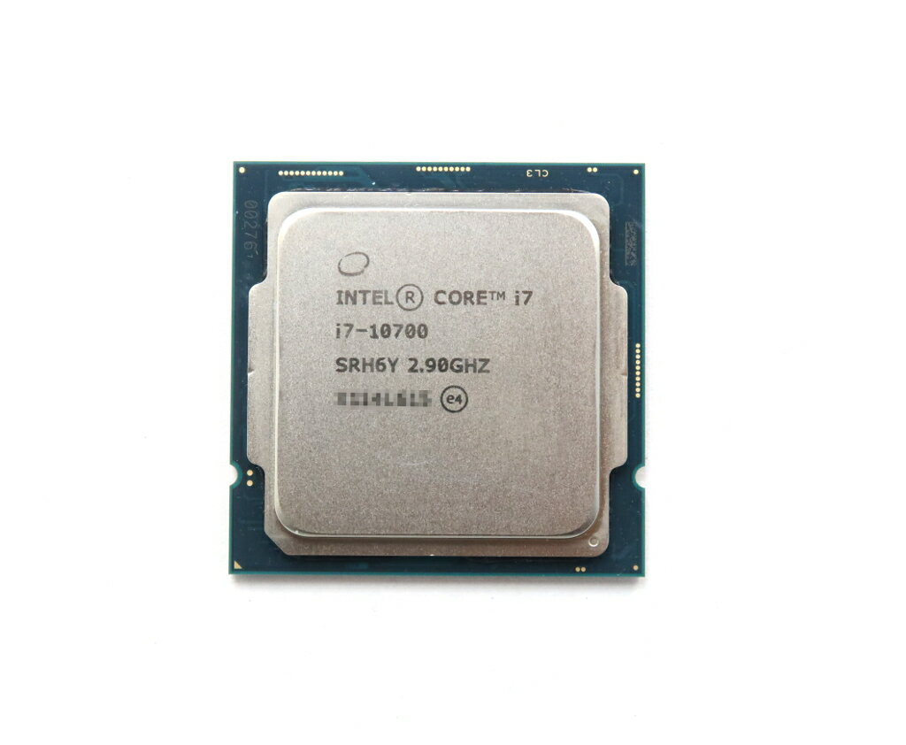 ジャンクCPU　Core i7 10700F LGA1200 楽天市場】core i7 10700fの通販
