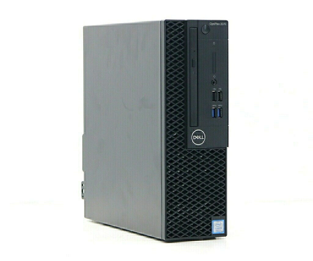 DELL OptiPlex 3070 SFF Core i5-9500 3GHz 8GB 256GB(新品NVMe SSD) HDMI/DisplayPort出力 DVD+-RW Windows11 Pro 64bit 【中古】【20260212】